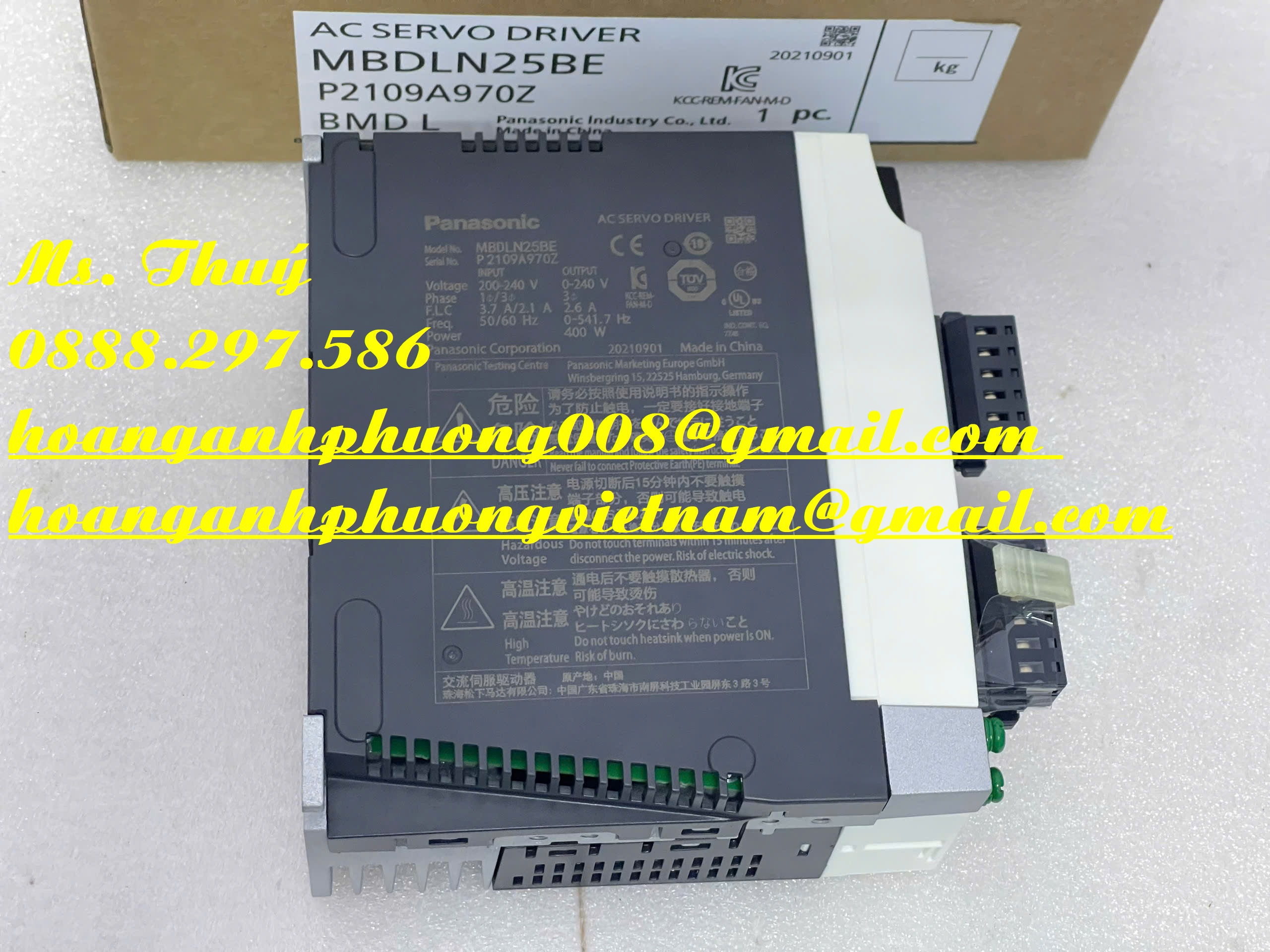 Bộ điều khiển Panasonic MBDLN25BE - Thiết bị công nghiệp giá tốt